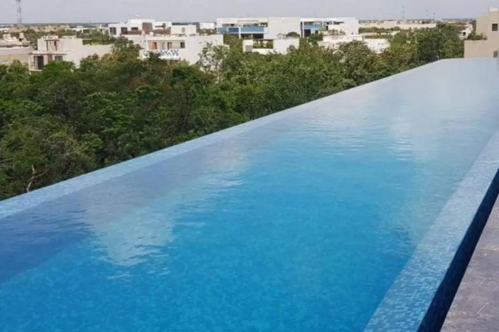 Mayaken-Amazing Urban Jungle -Private Plunge Pool Tulum Holiday home